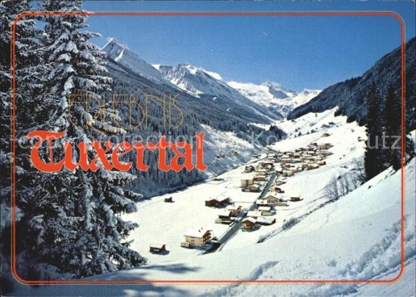 Lanersbach Tuxertal Höllenstein Schmittenberg Olpe