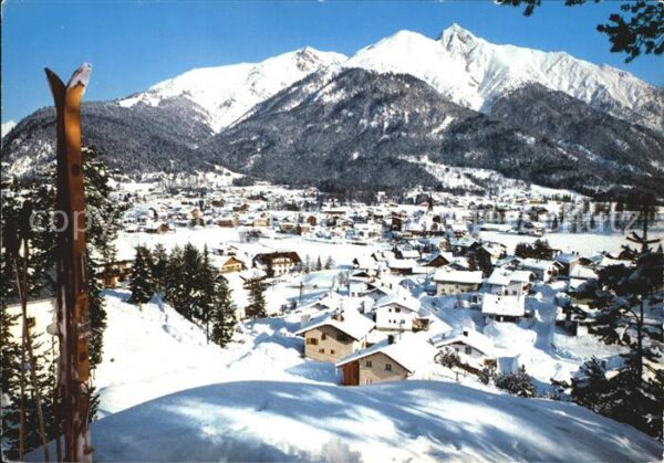 Seefeld Tirol Seefelder Joch Reitherspitze