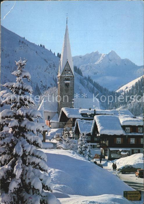 Kleinwalsertal Mittelberg