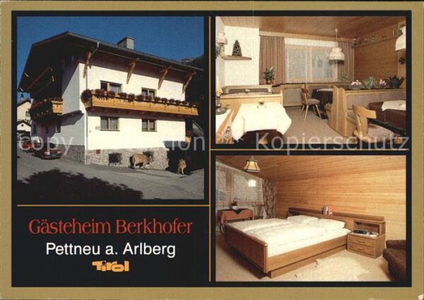 Pettnau Arlberg Gästeheim Berkhofer