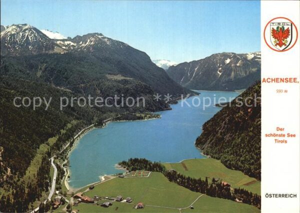 Achenkirch Rofangebirge Bärenkogel Achensee