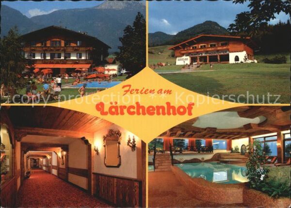 Erpfendorf Hotel Gasthof Lärchenhof