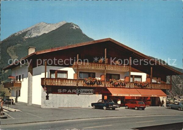 Ehrwald Tirol Sparmarkt Appartementhaus