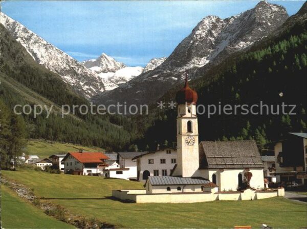 Oetztal Tirol Gries Kirche