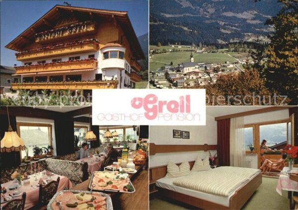 Soell Tirol Gasthof Pension Greil