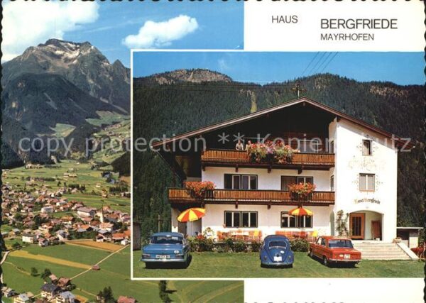 Mayrhofen Zillertal Haus Bergfriede
