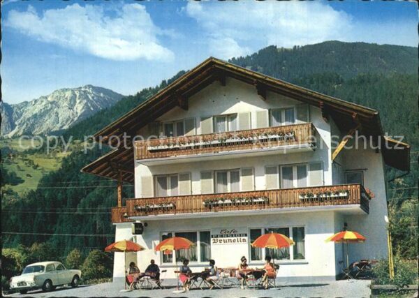 Vandans Vorarlberg Montafon Cafe Pension Restaurant Brunel