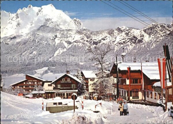 Johann Tirol St Wilder Kaiser Winter