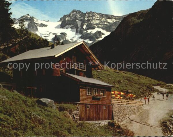 Zillertal Tirol Tirol Alpengasthaus Grüne Wand Hütte Ka
