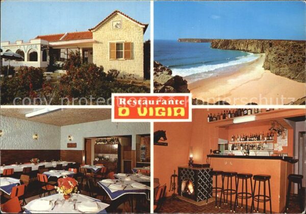 Sagres Algarve Restaurant Vigia