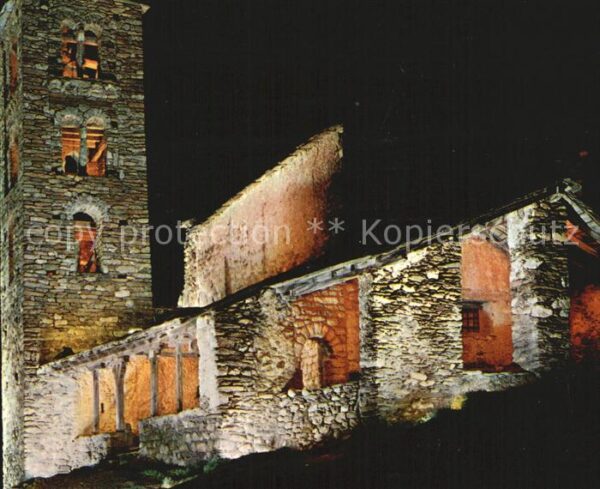 Andorra Valls Kirche Saint Jean