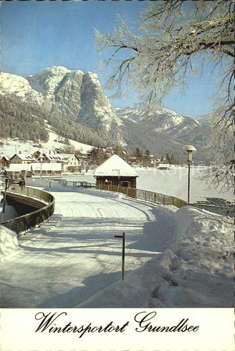 Grundlsee Steiermark Schischuldorf