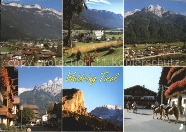 Waidring Tirol