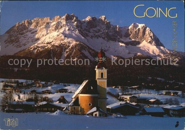 Going Wilden Kaiser Tirol