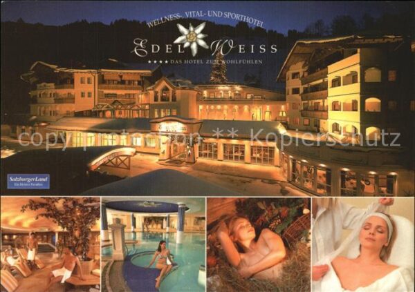 Grossarl Wellness- Vital und Sporthotel Edelweis