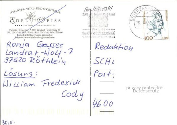 Grossarl Wellness- Vital und Sporthotel Edelweis – Bild 2