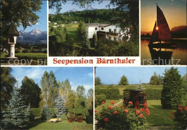 Faak am See Finkenstein Seepension Bärnthaler