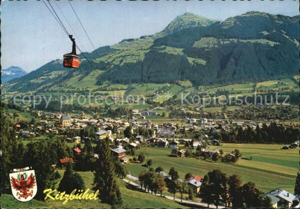 Kitzbuehel Tirol Kitzbüheler Horn Hahnenkamm Seilbahn