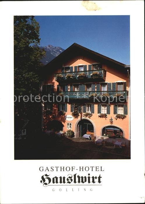 Golling Salzach Gasthof Hotel Hauslwirt