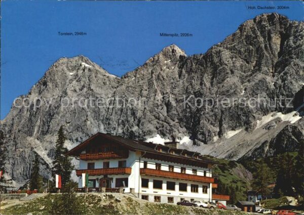 Ramsau Dachstein Steiermark Dachsteinsüdwände