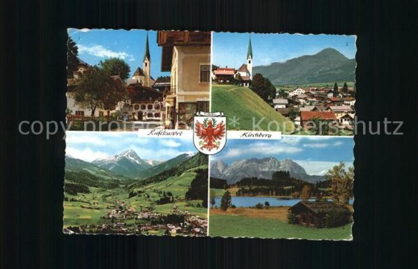 Kirchberg Tirol See Platz Kirchen