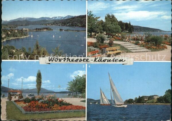 Woerthersee Pörtschach Krumpendorf Segelregatta