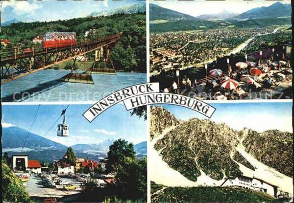 Innsbruck Hungerburg Bergbahn
