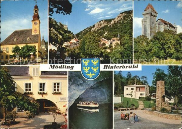 Moedling Rathaus Burg Liechtenstein Holdrichsmüh