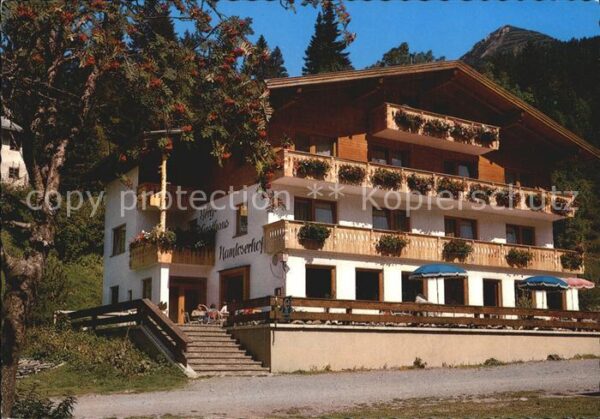 Namlos Berggasthof Namloserhof
