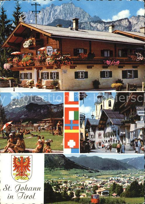 St Johann Tirol Erholungszentrum Bergbahn Speckerbacher