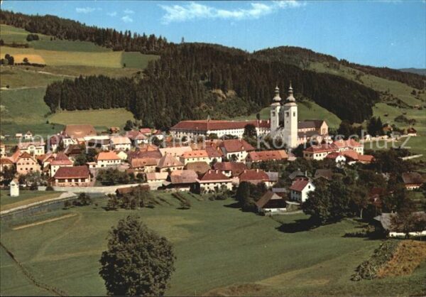 Gurk Kloster Markt