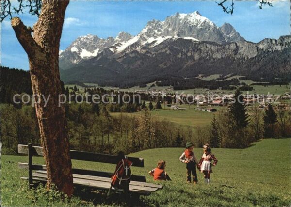 St Johann Tirol Wilder Kaiser