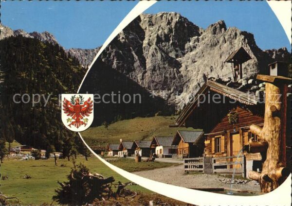 Hinterriss Tirol Cafe Gästehaus Kofler