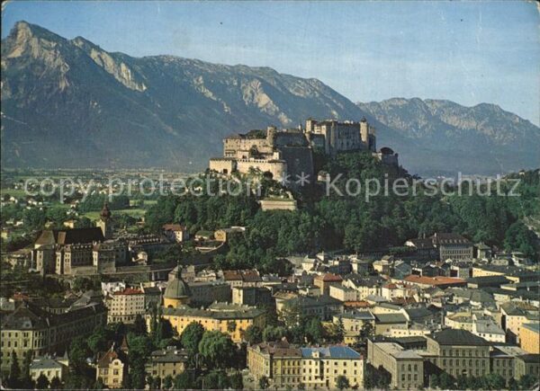 Salzburg Oesterreich Festung Untersberg