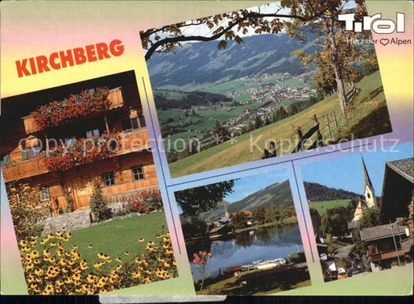 Kirchberg Tirol Gasthaus Kirche