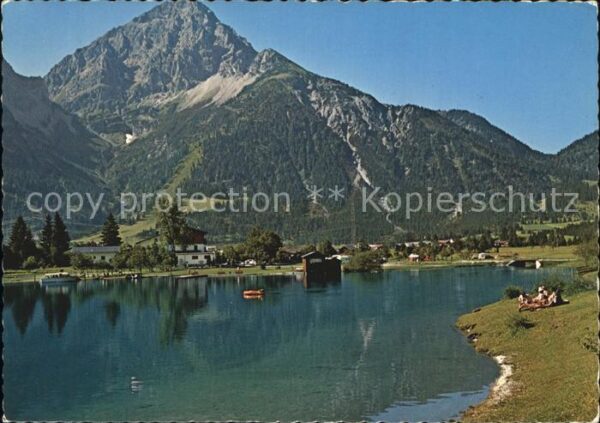 Tirol Region Heiterwangersee Thaneller