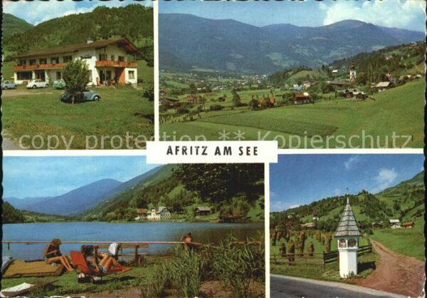 Afritz See Pension Lärchenhof Bildstock