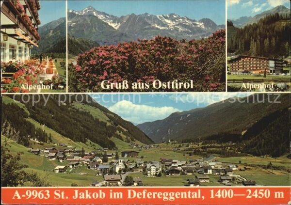 St Jakob Defereggen Alpenhof