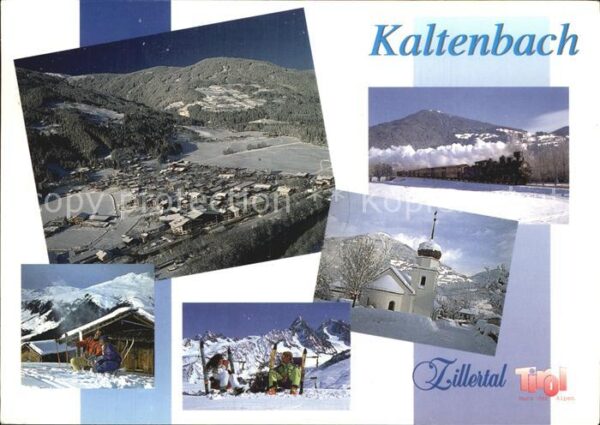 Kaltenbach Tirol Ski Kirche
