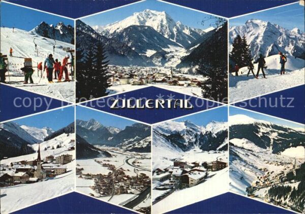 Zillertal Tirol Ski