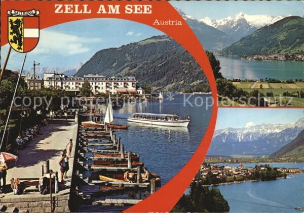 Zell See Seepromenade Grand Hotel Kitzensteinhor