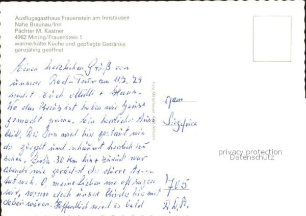 Mining Ausflugsgasthaus Frauenstein – Bild 2