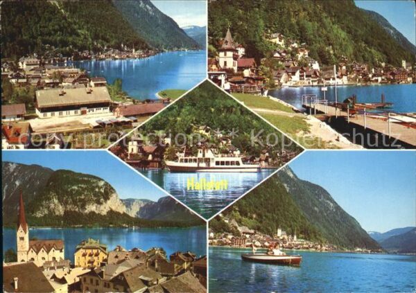 Hallstatt Austria Stadtansicht