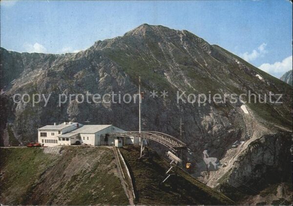 Kleinwalsertal Riezlern Kanzelwandbahn Bergstation Ham