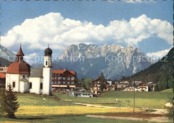 Seefeld Tirol Karwendelgebirge