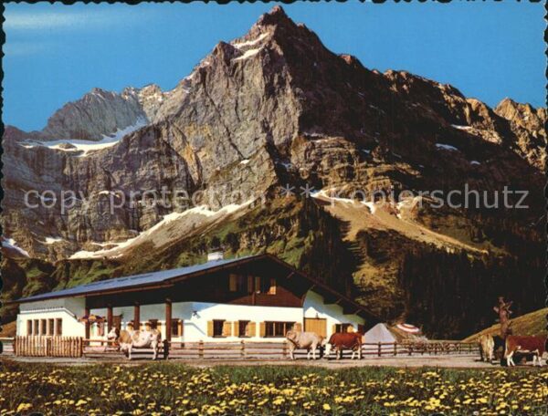 Eng Karwendel Rasthütte
