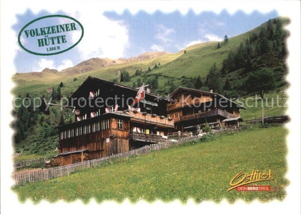 Ausservillgraten Volkzeiner Hütte
