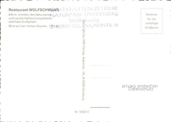 Untersberg Restaurant Wolfschwang – Bild 2