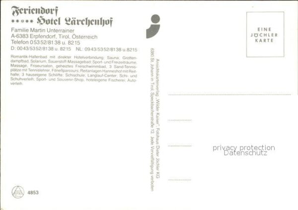 Erpfendorf Hotel Lärchenhof – Bild 2