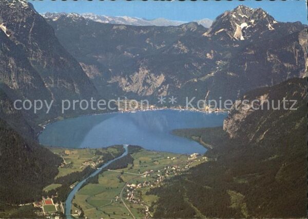 Obertraun Hallstatt Plassen Hallstätter See